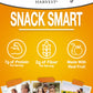 Orchard Valley Harvest Cheese Crisp Power Trail Mix, 1 oz Bags (15 count), Snack Packs, 7g Protein per serving, Trail Mix Indivi