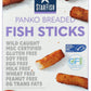 Starfish, Gluten-Free Fish Sticks, 9 oz (Frozen)