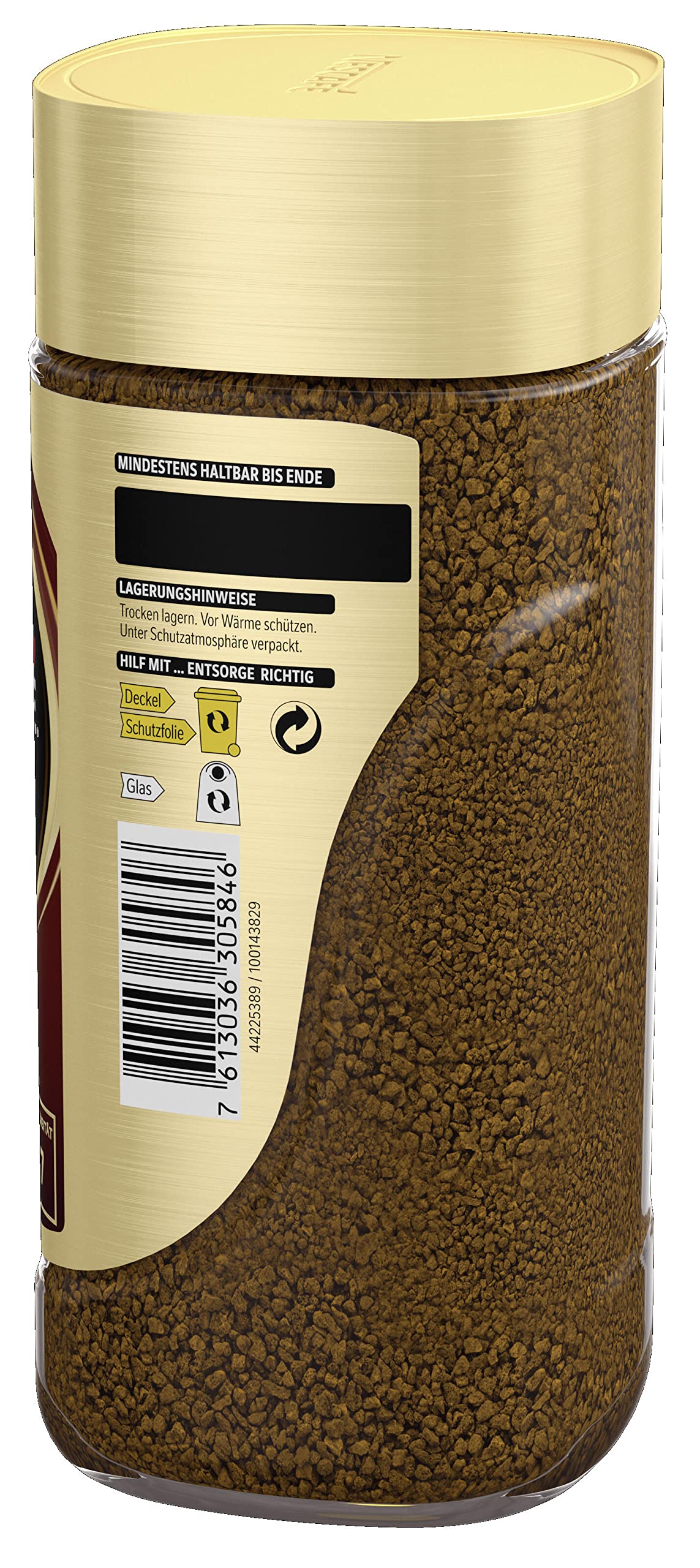 Nescaf   Gold Original 200G/7Oz, Original, 7 Ounce