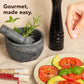 Craftly Salt & Pepper Gift Box - Spice & Seasoning Set with 6 Salts & 6 Peppers, 22.5 x 4.1 x 22.8 cm, Ideal
