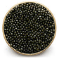 Markys Caviar Baerri Siberian Sturgeon Black Caviar, Malossol Ossetra, 1 oz (28 g), Black