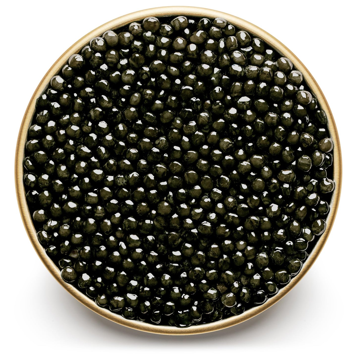 Markys Caviar Baerri Siberian Sturgeon Black Caviar, Malossol Ossetra, 1 oz (28 g), Black