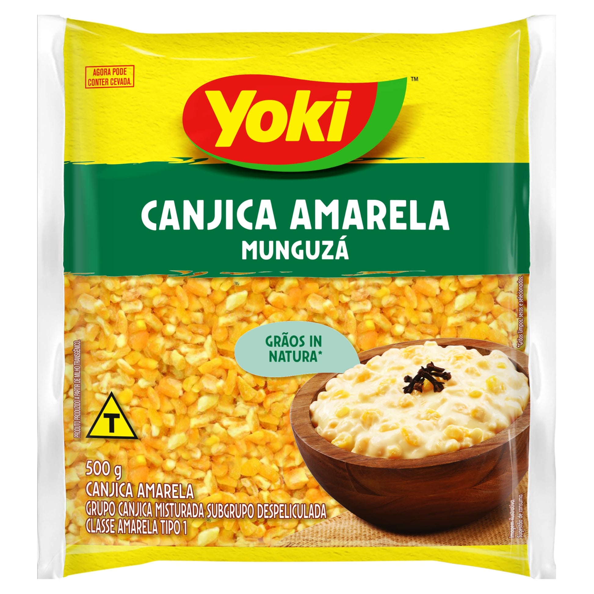Yellow Canjica Yoki 500 grams