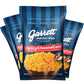 Garrett Popcorn Spicy CheeseCorn, Gluten Free, 5oz (Pack of 4), Spicy Cheddar Popped Snack