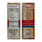 Streits Egg & Onion Matzo - Thin & Crispy, Low Sodium, Low Fat, Family Owned, Kosher Certified, Pair with Soups, Spreads & Sala