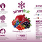 Smartfruit Superfruit All-Stars + Power, 100% Real Fruit Pur