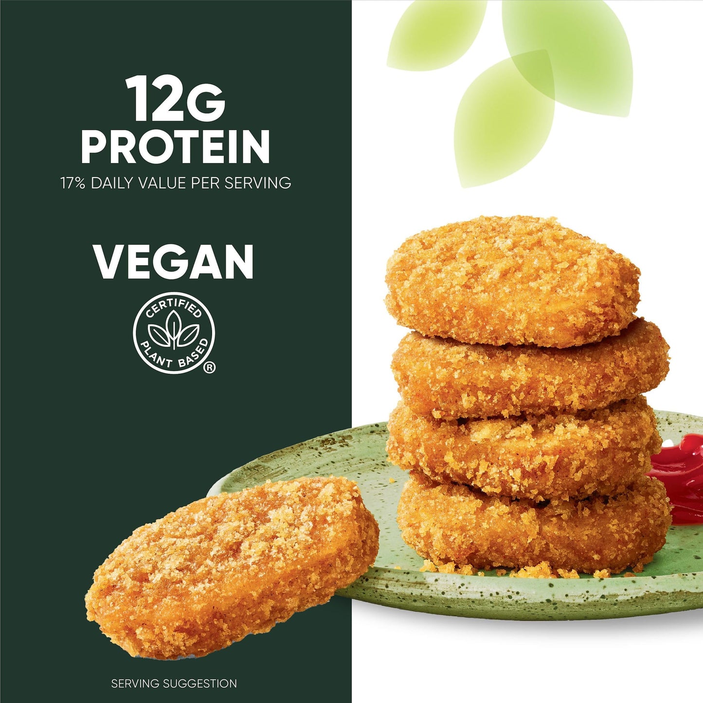MorningStar Farms Plant Based Chikn Nuggets, Vegan Meat, 10.5oz