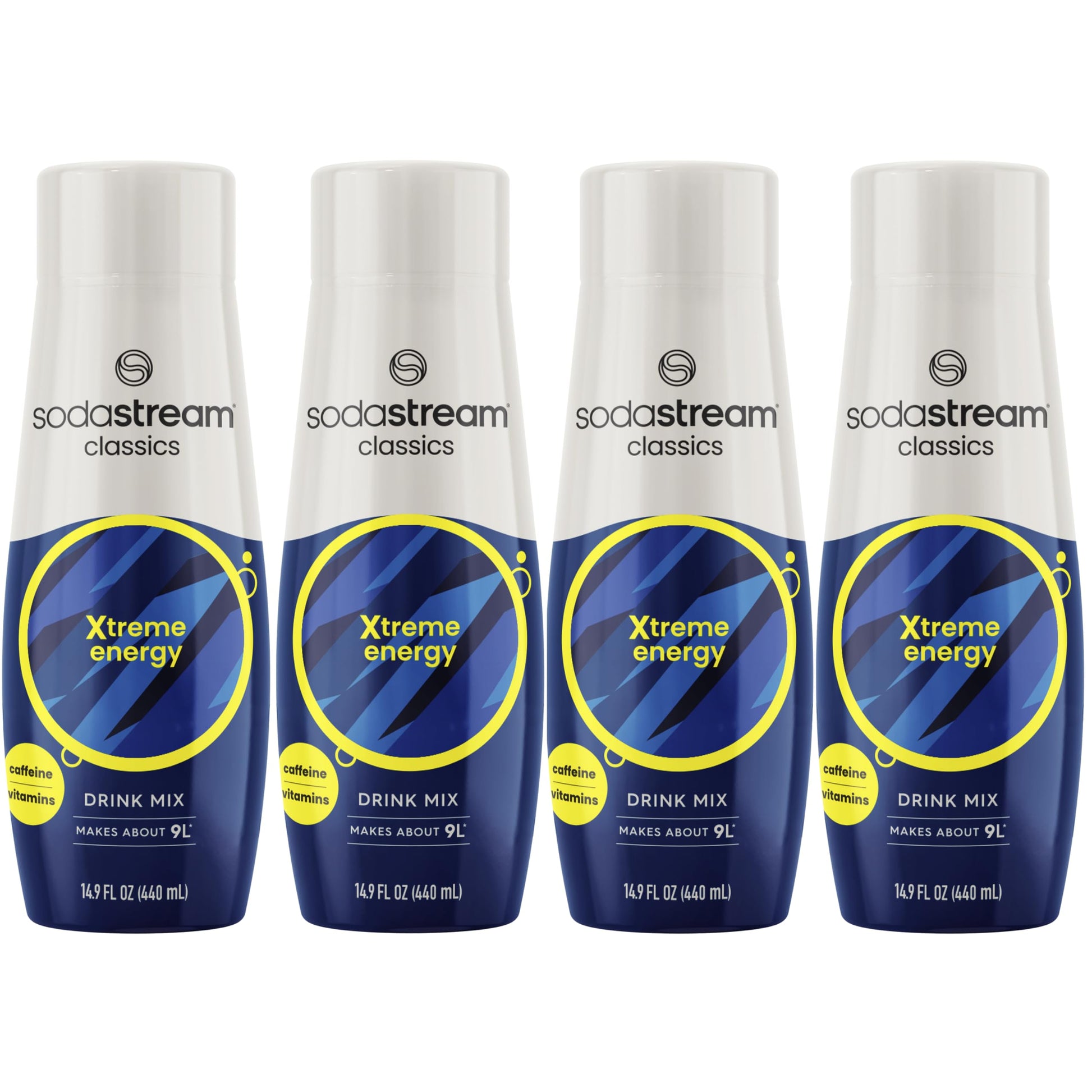 SodaStream Energy, 440ml 4-Pack