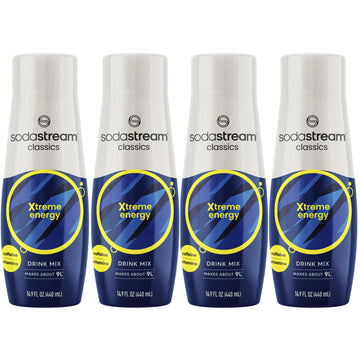 SodaStream Energy, 440ml 4-Pack