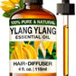 Kukka Ylang-Ylang Essential Oil For Diffuser & Skin - 100% Natural Therapeutic Grade Ylang Ylang Essential Oil - Ylang Ylang Oil