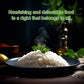 Golden Crown White Basmati Rice - 32 Oz (2Lb), Premium Quality Gluten-Free, Kosher & Halal, Naturally Aged Long Grain Non-Sticky