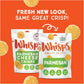 Whisps Parmesan Cheese Crisps | High Protein Gluten Free Snacks | 2.12 Oz, 6 Pack