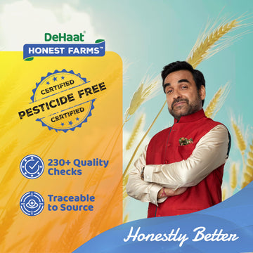 Dehaat Honest Farms Whole Black Mustard Seeds (Kali Rai) | Bold & Aromatic Flavor | Ideal For Indian Cooking, Tempering, Picklin