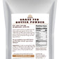 Organic Grassfed Real Butter Powder - Keto Non Gmo Rbst   Free Paleo Low Carb Sugar Free Gluten Free - Healthy Fat   - Great In Keto Coffee - Unsalted 8Oz