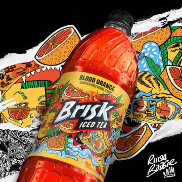 Brisk Ice Tea Blood Orange 1L