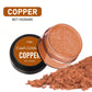Limino Edible Glitter - 10g Luster Dust Metallic Food Grade Powder for Cake Decorating, Baking, Copper
