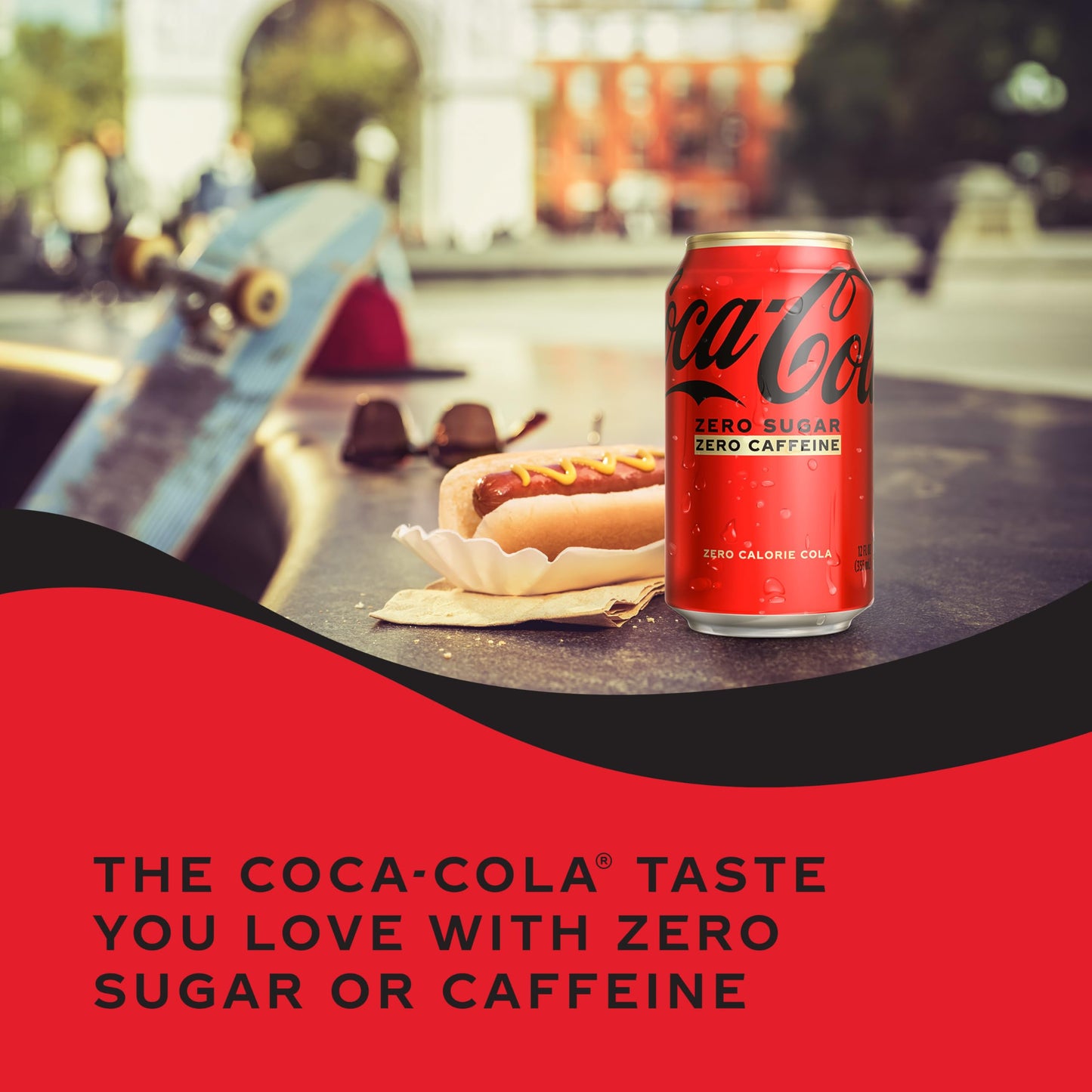 Coca-Cola Zero Caffeine-Free Soda  12 Fl Oz (pack of 12)