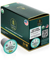 Organic Licorice Mint Tea Pods For Keurig - Natural Decaf Peppermint Tea By Teavity (24 Tea Pods)
