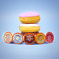 Donut Stop Donut Flavored Coffee Pods, Assorted Variety Pack, 40 Count, Compatible with 2.0 K-Cup malt-inspired