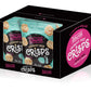 Wowza Sea Salt Rice Crisps, Healthy Sticky Rice Crunchy Rice Crisps, 3.5 Oz Bag (8 Pack)