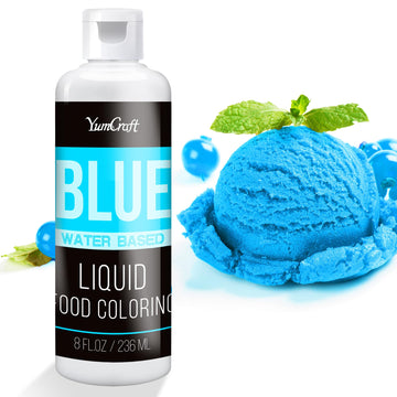 Food Coloring Liquid - Vibrant Color Food Coloring for Cake Decorating, Baking, Easter Egg, Icing - Tasteless Food Color Dye for