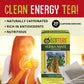 Ecoteas Organic Unsmoked Yerba Mate Tea Bags - 24 Count, 1.7 Oz - Organic Detox Tea - Hi Caf Tea - Clean Yerba Mate Energy Burst