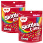 SkittlesLittles, 7.2 Ounce Bag (Pack of 2), Grab N Go