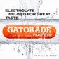 Gatorade Water, Unflavored, 20 Fl Oz (Pack Of 12)