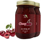 Green Jay Gourmet Cherry Jam - All-Natural, Vegan, Gluten-Free - 2 Pack (20 oz each)