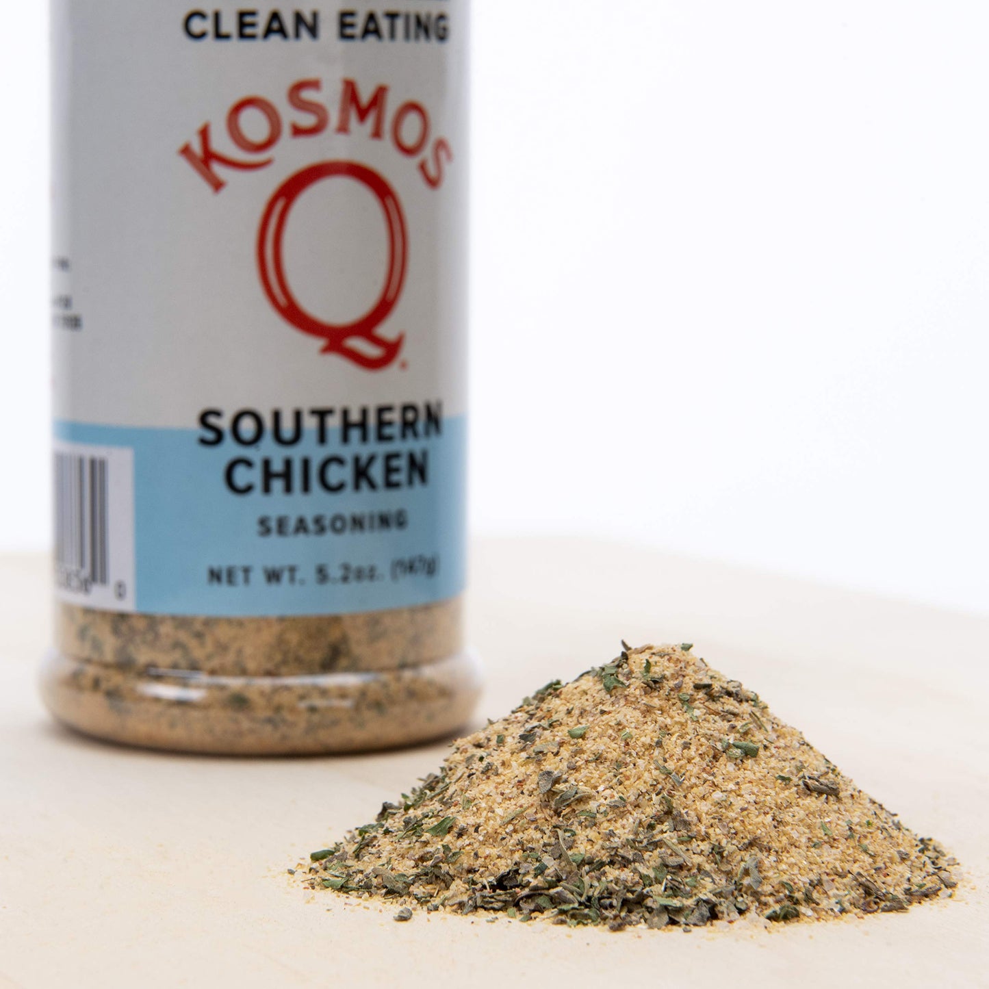Kosmos Q Southern Chicken Seasoning | All-Purpose Spice Mix | All-Natural Cooking Herbs & Spices | Paleo & Keto Diet Friendly Fl