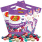 Needzo Unicorn Mix Flavored Jelly Beans, Girls Birthday Party Themed Gourmet Chewy Candy, Shareable Bagged Candies, Pack of 3, 3