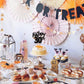 1 Pcs Halloween Theme Happy 30Th Birthday Cake Topper Glitter Cheers To 30 Years Bat Halloween Cake Pick For Halloween Happy 30T