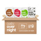 Oats Overnight High Protein Breakfast Shake Variety Pack - Gluten Free, Non-GMO, 24 Pack, 2.7 Ounce Each