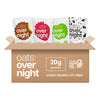 Oats Overnight High Protein Breakfast Shake Variety Pack - Gluten Free, Non-GMO, 24 Pack, 2.7 Ounce Each
