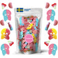 Swedish Candy Sour Pick & Mix - Includes Bubs Skulls - 1LB Assorted Authentic Gummy Sweets from Sweden (1 Pounds)