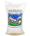 Certified Glyphosate Residue Free Hard Red Spring Wheat Berries | 25 LBS | Meet the Farmers | 100% Desiccant Free | Sproutable |
