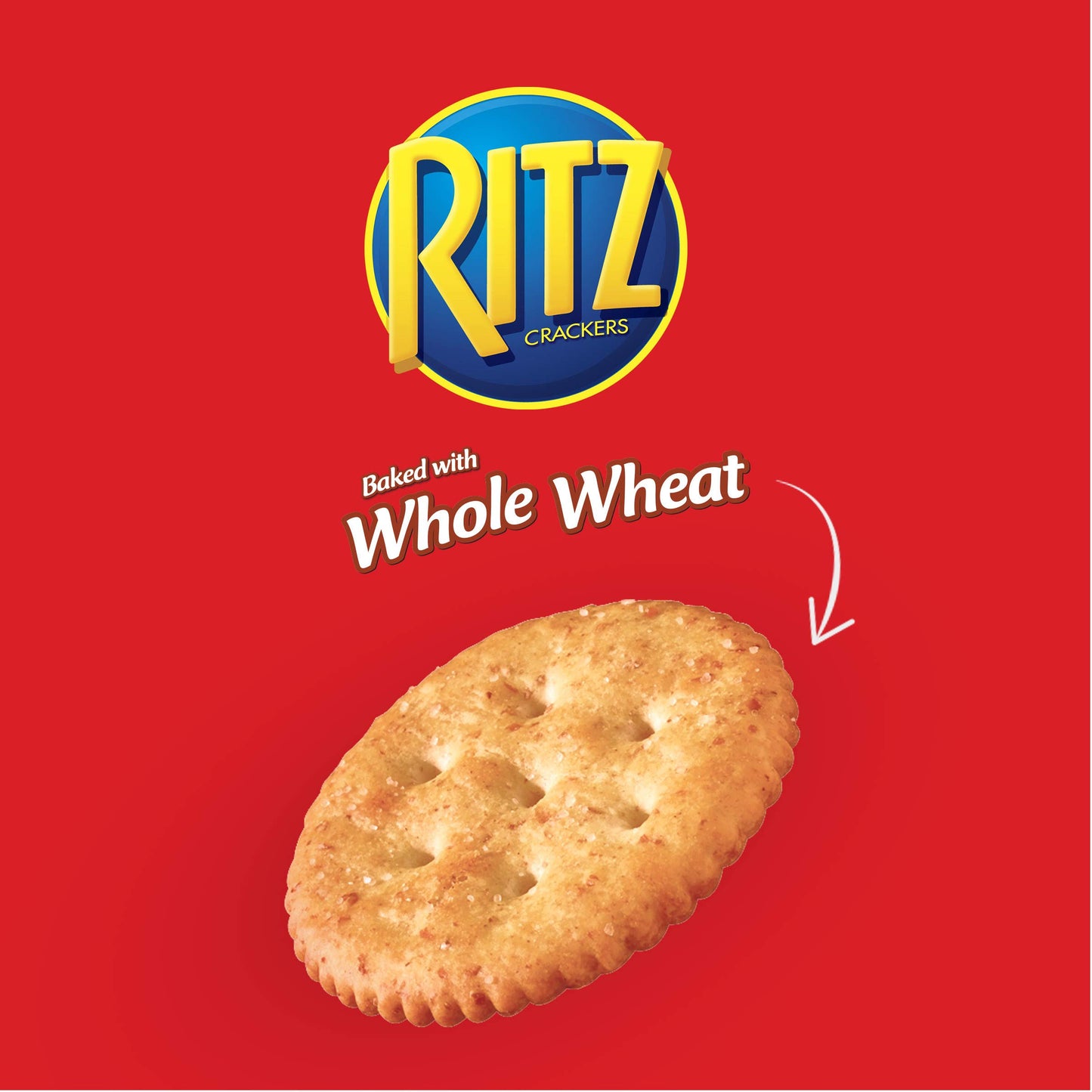Ritz Whole Wheat Crackers, 12 - 12.9 Ounce Boxes (Pack Of 12)