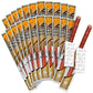 Country Meats, Meat Sticks, 0 Trans Fat, Usda Certified, Good Source Of Protein, Carb Conscious Snack (24 Meat Sticks, Sweet Map