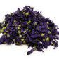 Dried Blue Mallow Flowers - 100% Natual Malva Sylvestris, Net Weight: 0.5Oz / 15G - Color-Changing Blue Herbal Tea
