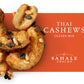 Sahale Snacks Sahale Thai Cashews (6X4 OZ)