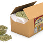 Rani Green Peas Whole, Dried (Vatana, Matar) 400Oz (25Lbs) 11.36Kg Bulk Box ~ All Natural | Vegan | Gluten Friendly | Product Of