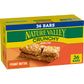 Nature Valley Crunchy Granola Bars, Peanut Butter, 36 Bars 26.82 Oz (18 Pouches)