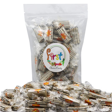 FirstChoiceCandy Peanut Butter Bar Crunchy Dry Roasted Peanuts Candy, 5 Pound