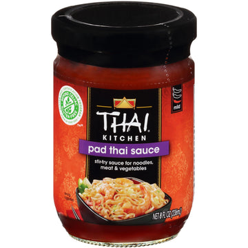 Thai Kitchen Pad Thai Sauce, Gluten Free, 8 Fl Oz, Pack of 12