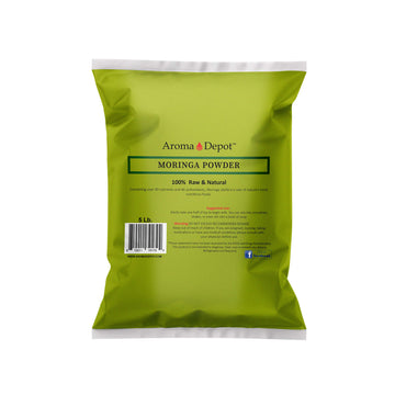 5 lbs. Moringa Powder. Raw Natural Keto, Vegan, Rich in Vitamin C - Recommended for Use in Food, Tea, Juice, or Coffee - Non-GMO