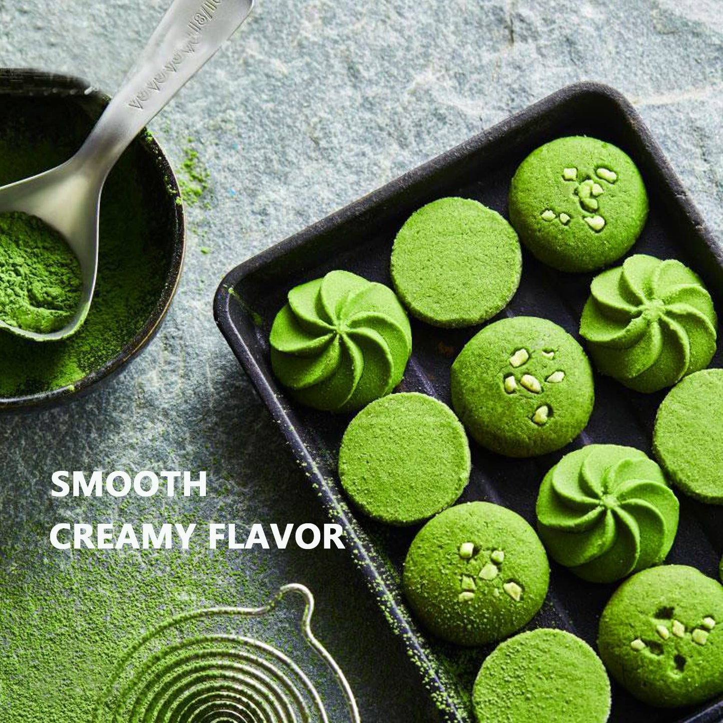 Camel Certified Organic Matcha Green Tea Powder Matcha Premium Culinary Grade 10 Oz First Harvest Pure Matcha Powder Unsweetened