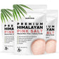 Earth Circle Premium Himalayan Pink Salt, Culinary Grade, 16 Ounce (Pack of 3)