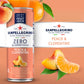 San Pellegrino Sparkling Peach Clementine Beverage, Zero Sugar, 11.15 Fl Oz, Pack of 24, Italian Sparkling Drinks