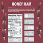 Jerky.Com Honey Ham Pork Jerky Snack Sticks 10 Pack | 5G Protein, 90 Calories, Gluten-Free, Individually Wrapped, Keto Friendly, Low Carb Snack | Delicious Sweet & Savory Jerky Meat Sticks | Gifts For Men