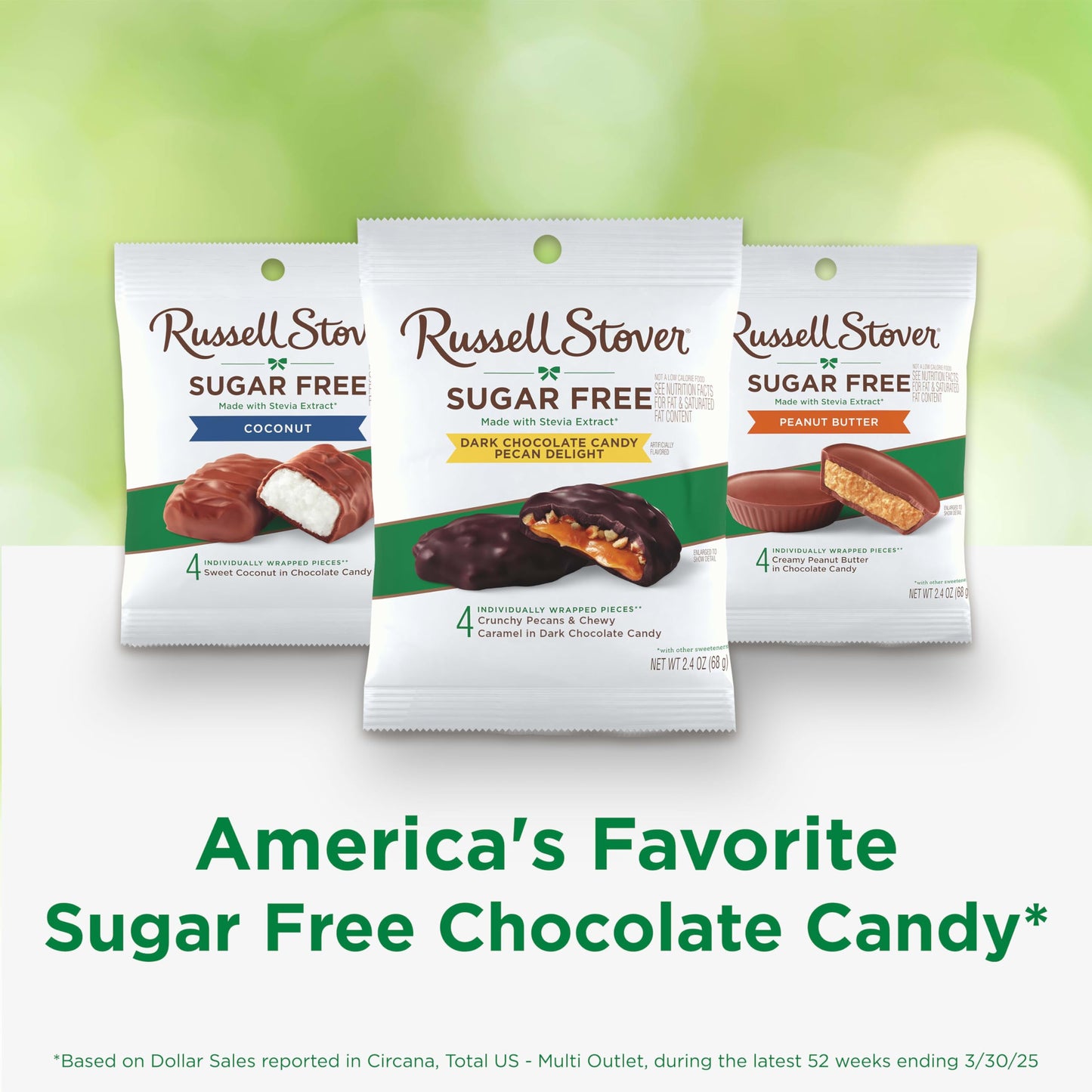 Rsc 2.4Oz Sf Dv Pecan Delight Peg Bag